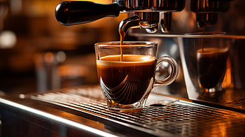 Fresh Espresso Pour - Coffee Bliss, espresso, food, coffee HD wallpaper