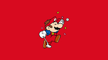 Super Mario HD wallpaper