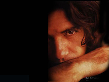 Antonio Banderas, great eye, actor, goodlooking, male, hair HD wallpaper