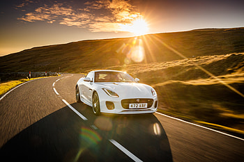 Sports, Jaguar, Cars, Sports Car, Sunlight, Supercar, Jaguar F-Type HD wallpaper