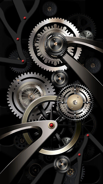 Bright , Steampunk design, Vintage aesthetics, Amazing visuals HD phone wallpaper