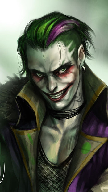 Joker, Devil Joker HD phone wallpaper