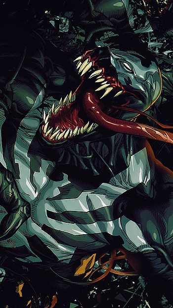 Anime venom, anime HD phone wallpaper