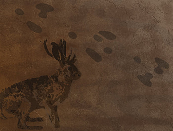 Jaunty Jackalope, linux, jackalope, ubuntu, gnome, rabbit HD wallpaper