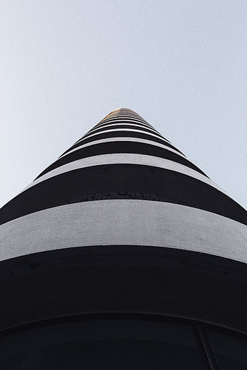 Architecture, Building, Minimalism, Striped, Tower HD phone wallpaper