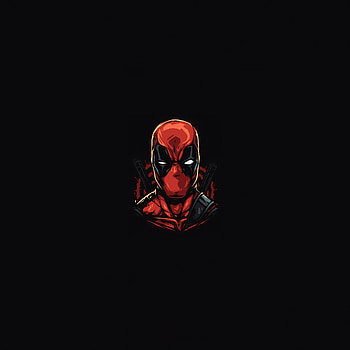 Deadpool, facet, art HD phone wallpaper