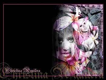 Purple Chrissy, pop, music, christina aguilera, aguilera HD wallpaper