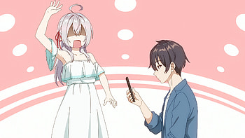 Alya and Masachika Kuze, Anime, Alya Sometimes Hides Her Feelings in Russian, Alisa Mikhailovna Kujou, Masachika Kuze HD wallpaper