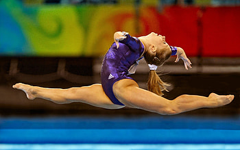 Shawn Johnson, Acrobatic Gymnastics HD wallpaper