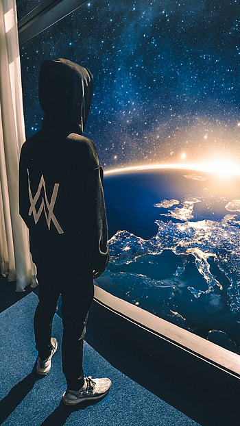 Alan Walker, , Device enhancement, Stylish aesthetic HD phone wallpaper
