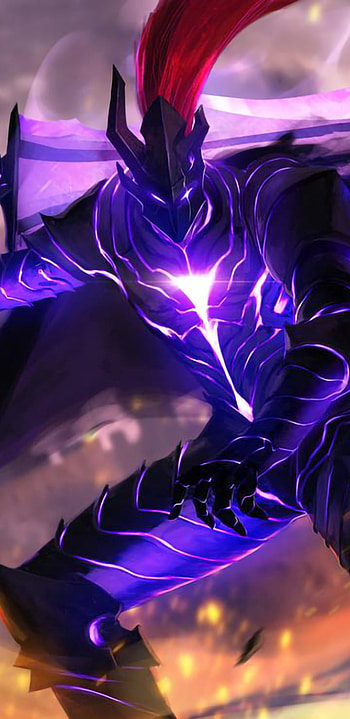 Solo Leveling Dark Knight Anime , Anime, Solo Leveling, Igris (Solo Leveling) HD phone wallpaper
