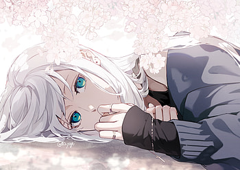 Winter Whisper — Anime Girl | Snowlit Gaze — Anime | Silent Bloom —, Anime, girl, anime girl HD wallpaper
