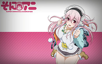 Super Sonico, Anime HD wallpaper