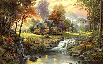 A beautiful Landscape, landscape, trees, beautiful, nature HD wallpaper