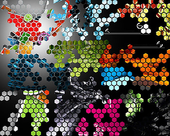 New, ccolors, best, blocks HD wallpaper