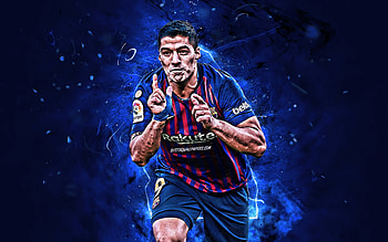 Luis Suárez, Uruguayan, FC Barcelona, Barca, Soccer, Luis Suarez HD wallpaper