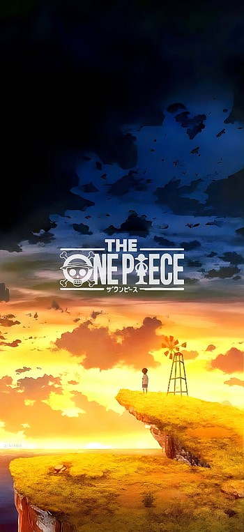 One Piece: Sunset Cliff , Anime, One Piece HD phone wallpaper