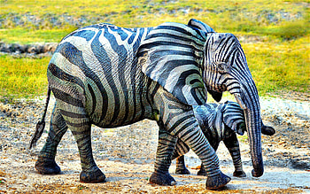 Animals, Elephants HD wallpaper