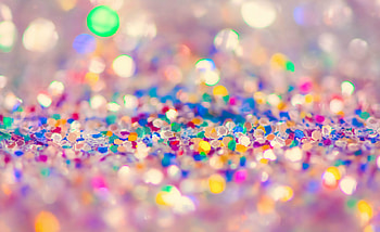 Psychedelic sparkle, Abstract bliss, Mesmerizing bokeh, Vibrant abstraction HD wallpaper