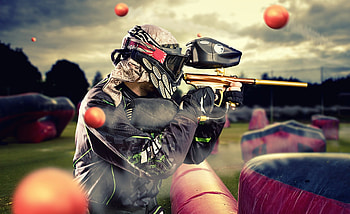 Paintball, , Action-packed backgrounds, Visual delight HD wallpaper