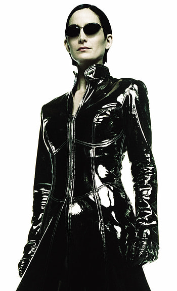 The Matrix Reloaded, Trinity (The Matrix) HD phone wallpaper