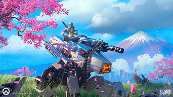 Genji Overwatch Game, overwatch, games, xbox-games, ps-games, pc-games HD wallpaper