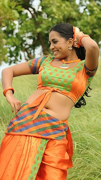 Shruti Dange, navarasa thilagam, tamil movie, navel HD phone wallpaper