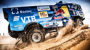 Kamaz, Dakar Rally HD wallpaper