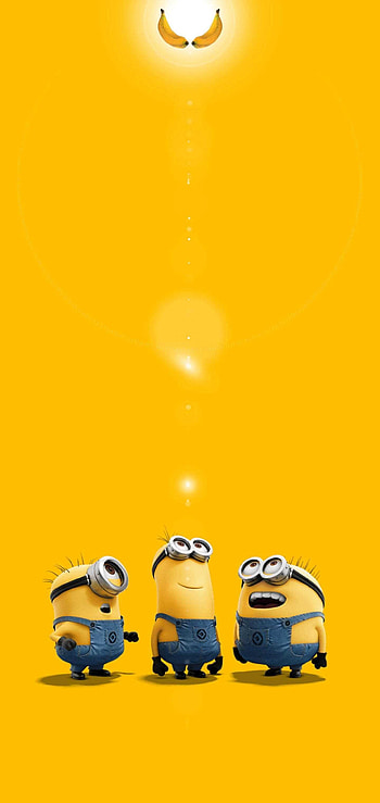 Minions, , Cartoon, Characters HD phone wallpaper