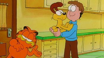Garfield and Friends episode, Canine conspiracy, Genuine article, Online streaming HD wallpaper