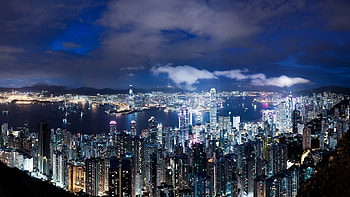 Panoramic HD wallpaper