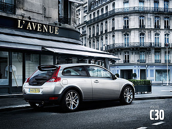 Volvo C30 - , car HD wallpaper