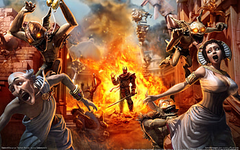 overlord 2, over, lord, , brutal, overlord HD wallpaper