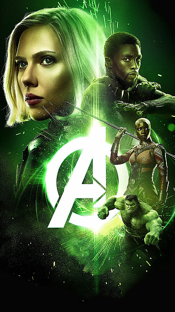 Black Panther, Avengers HD phone wallpaper