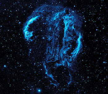 Universe, Stars, Nebula, Galaxy, Astronomy, Ultraviolet HD wallpaper