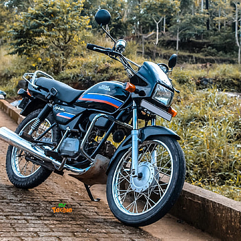 Splendor, motorcycle, tread HD phone wallpaper
