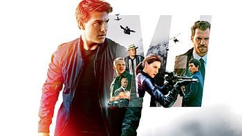 August Walker and Benji Dunn, Tom Cruise HD wallpaper