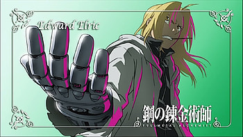 Edward Elric, fma, brotherhood, fullmetal alchemist HD wallpaper