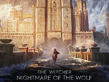 The Witcher Nightmare Of The Wolf, Wolf, The Witcher, Nightmare Of The, Book HD wallpaper
