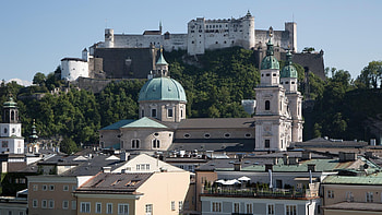 Hohensalzburg Fortress, Gesamtkunstwerk, Heart of Europe, Salzburg HD wallpaper