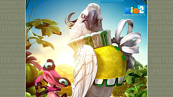 Rio 2, Rio, 2, Movie HD wallpaper