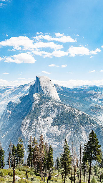 Yosemite National Park, Great view, Sony Xperia X HD phone wallpaper