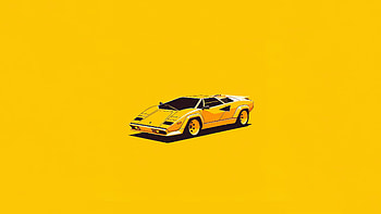 Lamborghini Countach Artwork, lamborghini-countach, lamborghini, cars, artwork, artist, art HD wallpaper