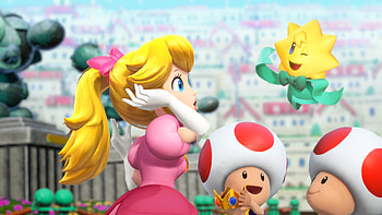 Princess Peach Showtime! HD wallpaper