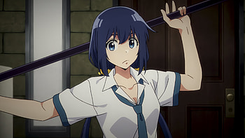 Mashiro Nakanishi Anime from Detectives These Days Are Crazy!, Anime, Detectives These Days Are Crazy!, Mashiro Nakanishi, blue hair HD wallpaper
