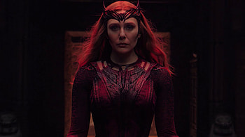 Scarlet Witch, Evil variant, Dark Scarlet Witch, Alternate version HD wallpaper