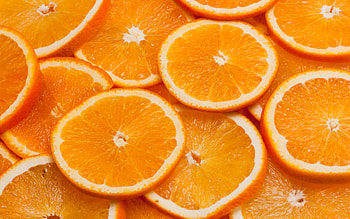 slices of oranges, orange oranges background, oranges, fruit background, citrus, slices of oranges background HD wallpaper