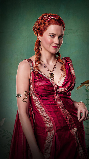 Lucy lawless, spartacus, webseries HD phone wallpaper