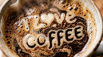 I Love Coffee —, I Love Coffee, Coffee, Latte Art, Cup HD wallpaper