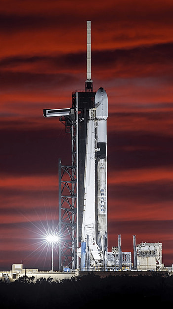 SpaceX, Idle , SpaceX fan art, SpaceX enthusiasts HD phone wallpaper